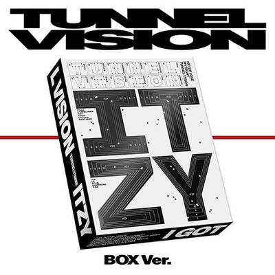 Альбом ITZY - TUNNEL VISION [Box Ver.]