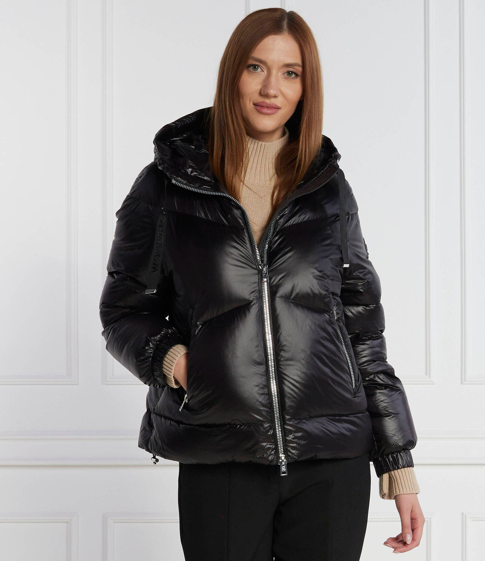 Пуховая куртка Aliquippa Woolrich - черный(CFWWOU0927FRUT3085)