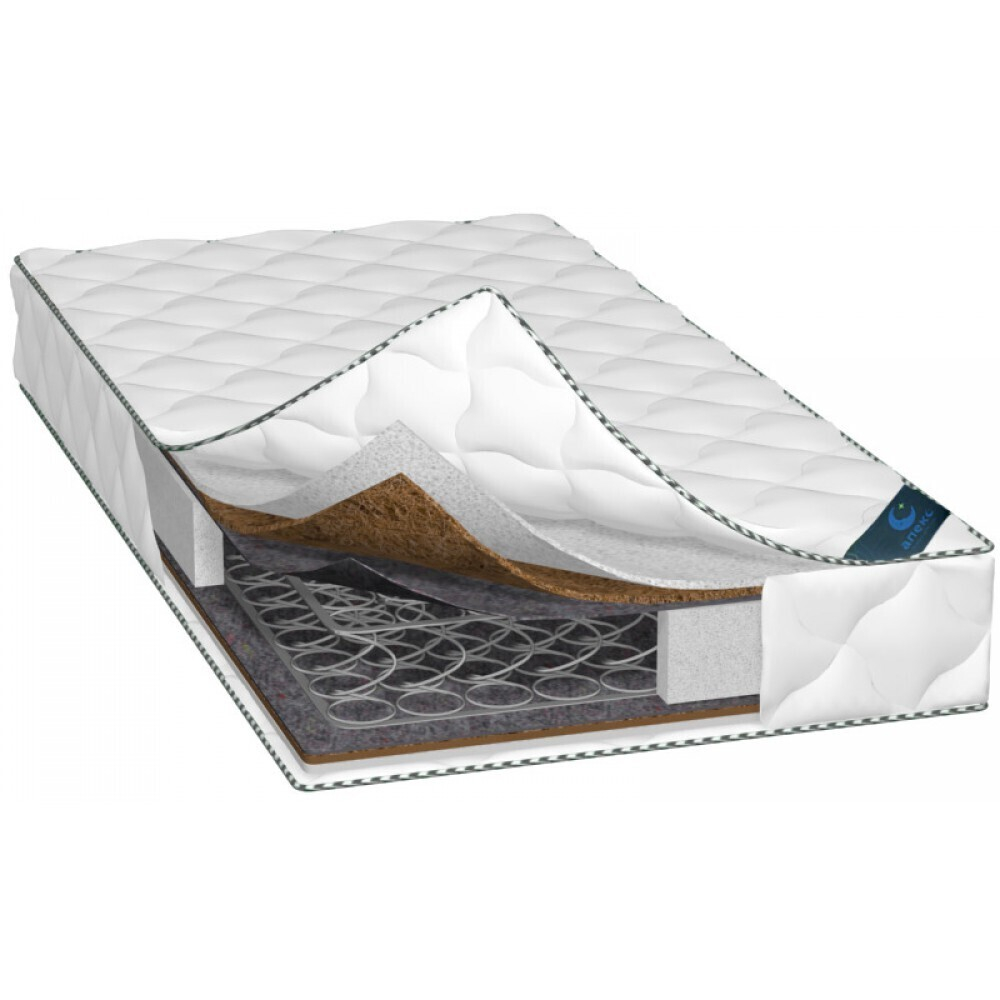 Матрас COMFORT Кокос 10, размер: 1400*2000, высота: 180 мм