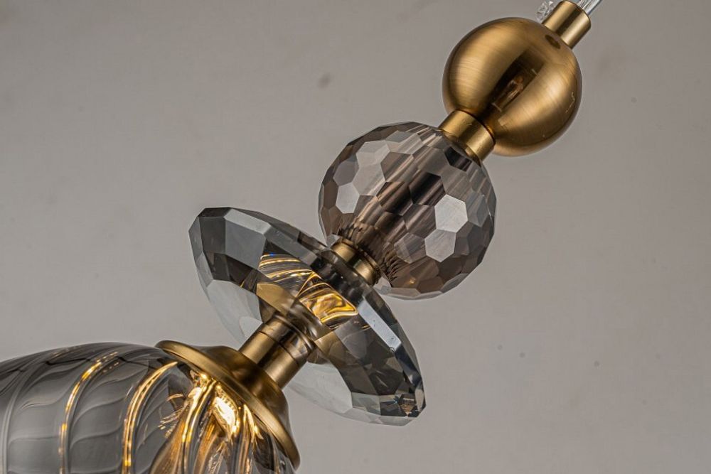 Подвесной светильник Belfast Herbison A1933-A-A3 GR GL