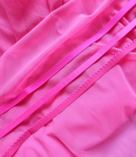 Бретель ярко-розовая 10 мм