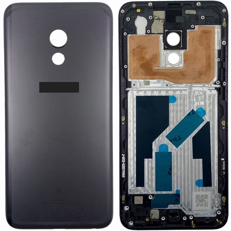 Задняя крышка для Meizu Pro 6 Black