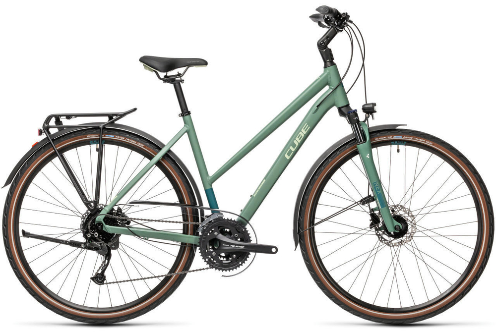 Женский велосипед Cube Touring EXC Trapeze (2021)