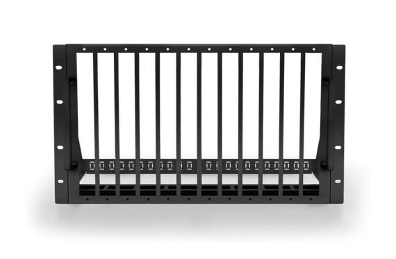 Wyrestorm NHD-000-RACK4 - установочное шасси в 19" стойку для NetworkHD™ 100/200/400/CTL, ENA-MINI, 6U, 12 слотов