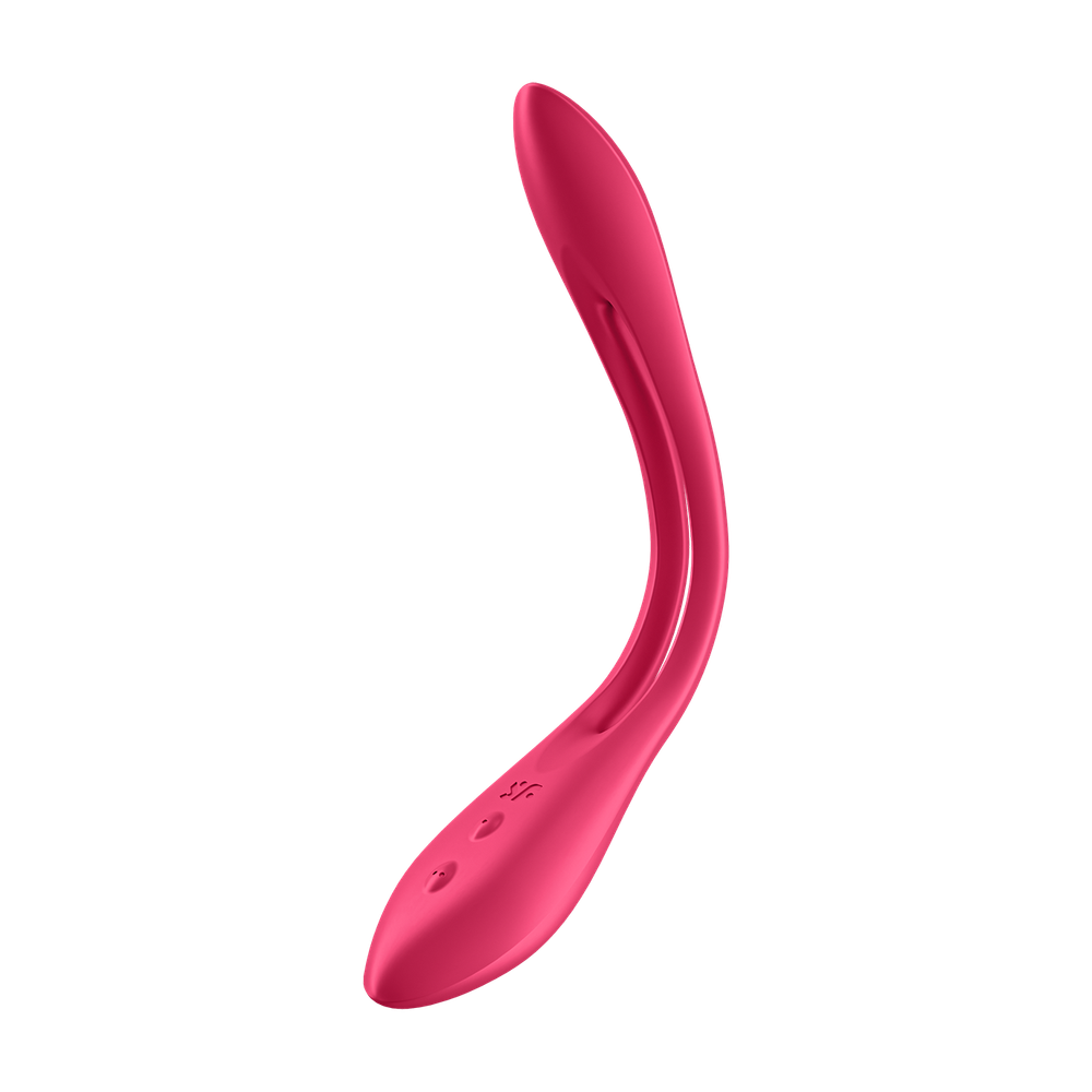 Вибромассажер Satisfyer Elastic Joy, красный