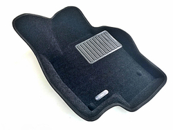 Коврики салона для VOLKSWAGEN Passat B6/B7/CC Euromat 3D Business черные. Арт. EMC3D-005412