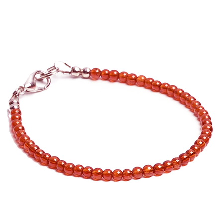 Браслет "Келли 4,5" гранат спессартин