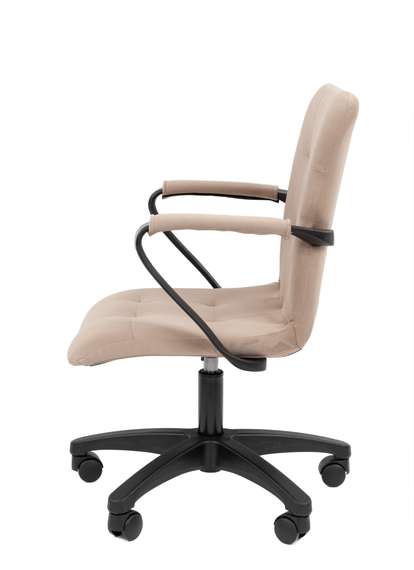 Офисное кресло Chairman 030 Россия ткань Т-10 бежевый, пластик
