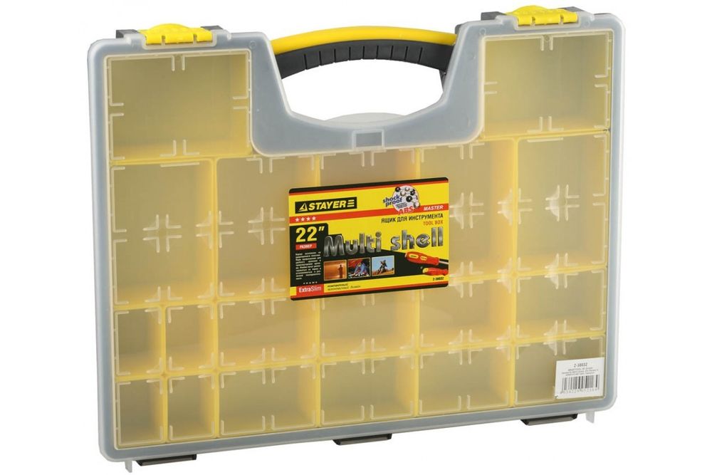 Органайзер STAYER 16,5 пластиковый