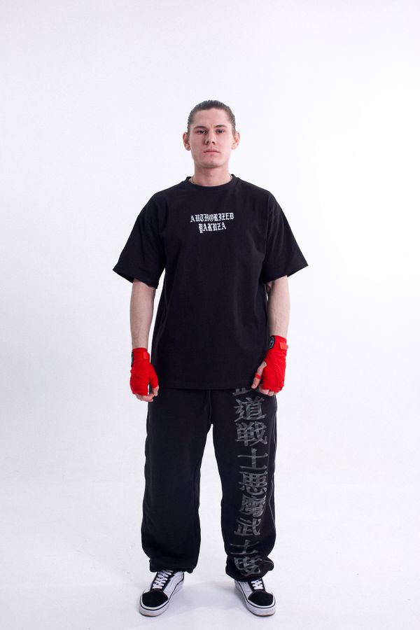 Футболка Street Fight черная - фото 3