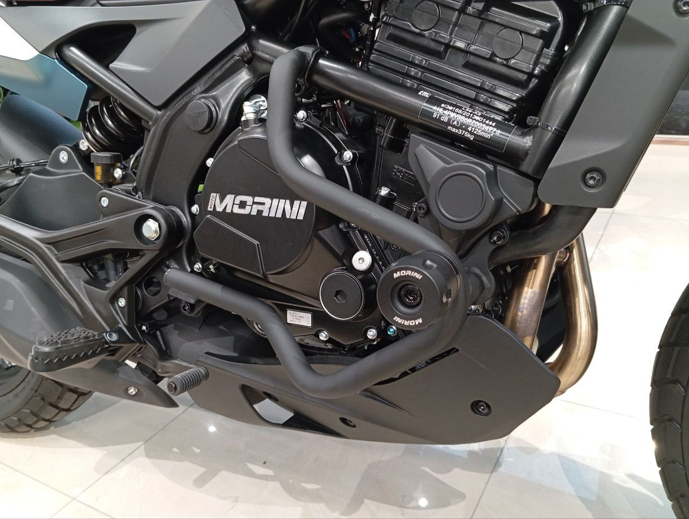 Мотоцикл Moto Morini SEIEMMEZZO Scrambler 650