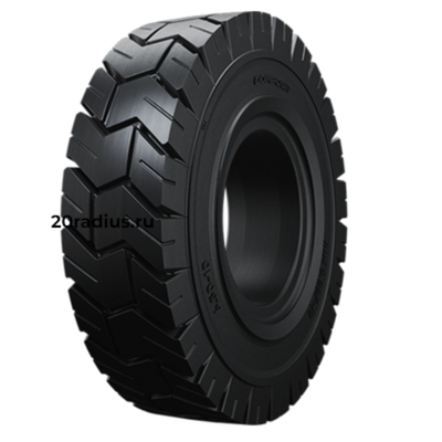 8,15-15/7,00(28x9-15) Solid Tire 24/7 Цельнолитая с бортом РОССИЯ