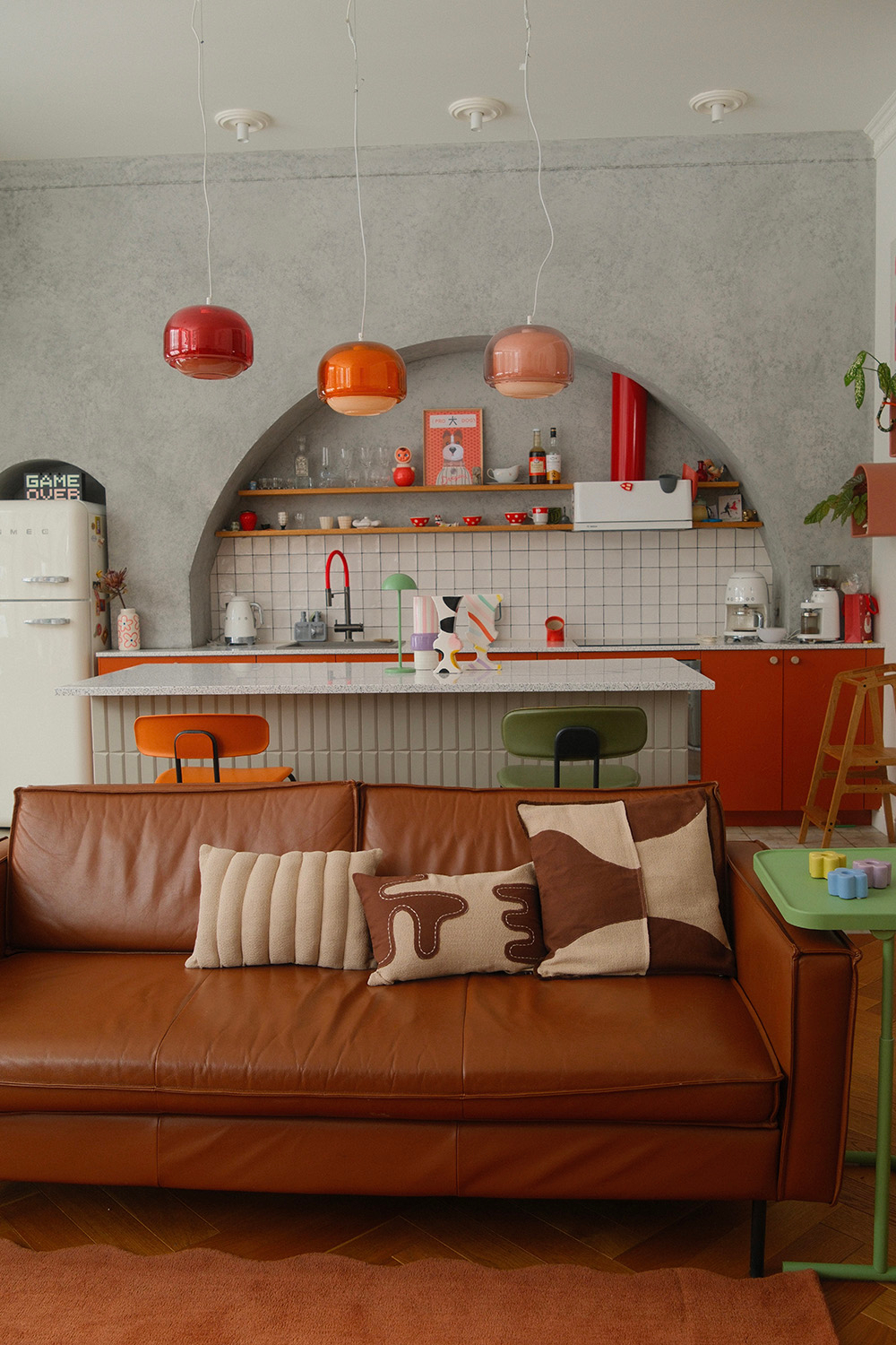 Чехол на подушку Dune Fracture 45х45 см