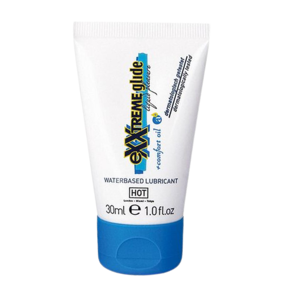 Расслабляющая анальная смазка на водной основе HOT Exxtreme Glide