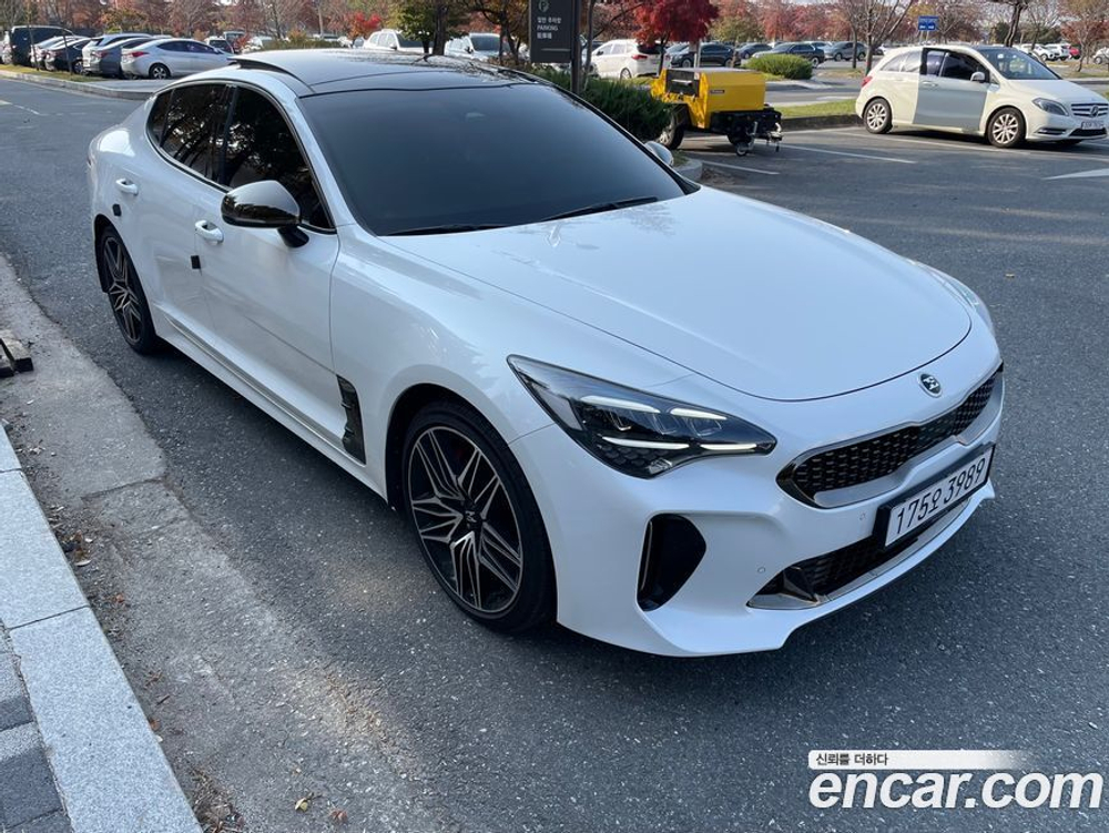 Kia Stinger Meister 2.5 AWD MASTER (10.2020)