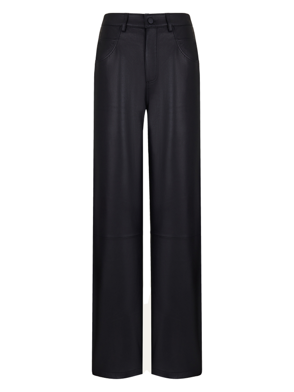 Trousers black color