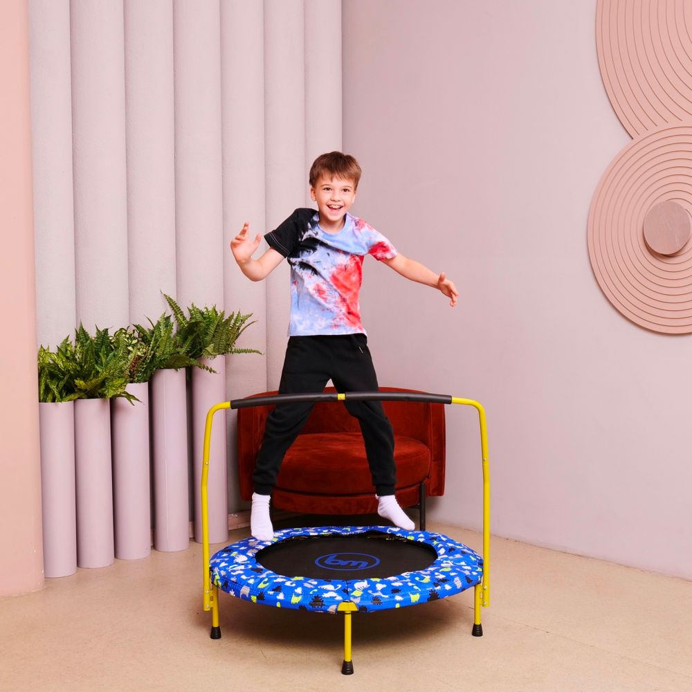 Батут с поручнем DFC BOUNCE MASTER 36&amp;quot; Dino