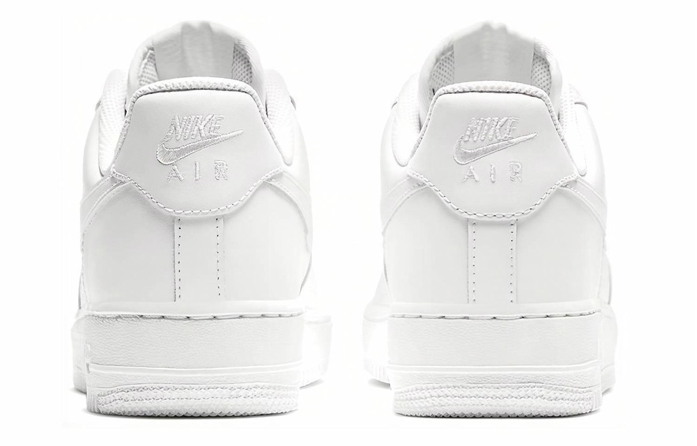 Кроссовки Nike Air Force 1 '07 "Triple White" Wmns (Женская размерная сетка)