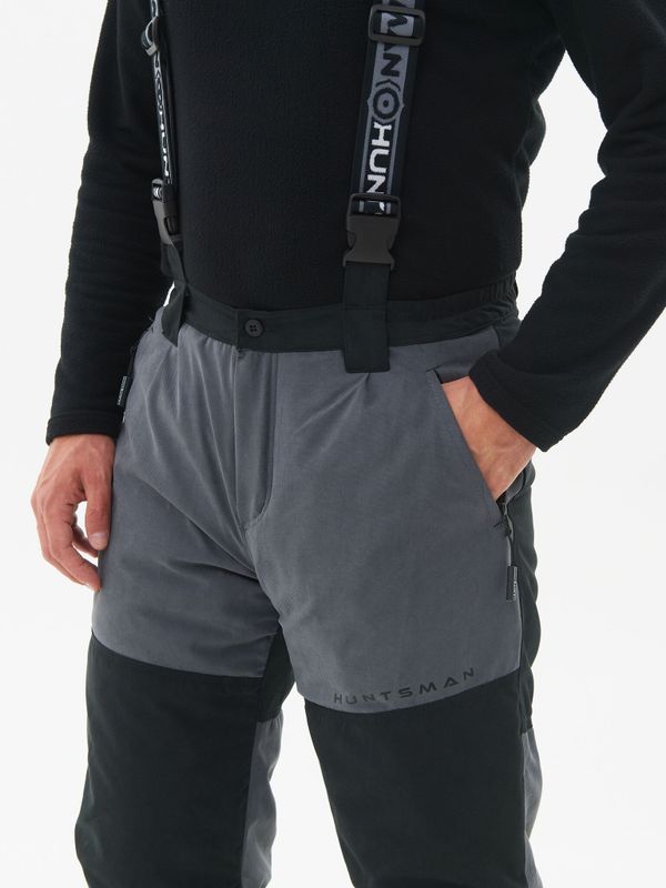 Костюм зимний Горка-Люкс ткань Исландия цвет Серый