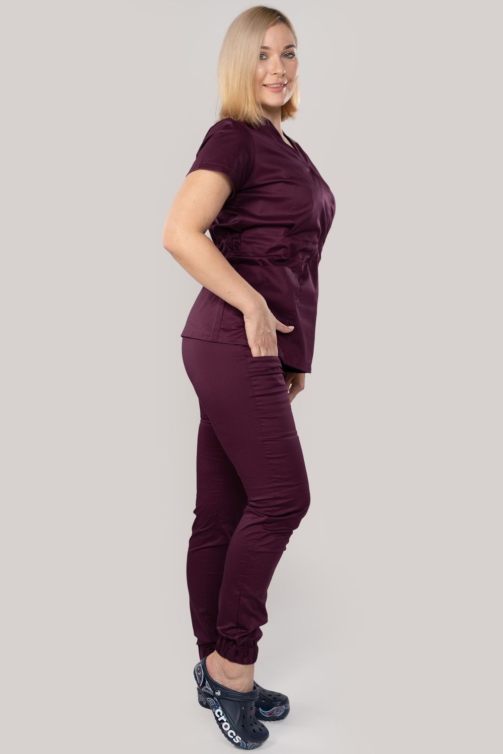 Костюм медицинский женский 386 МАРСАЛА