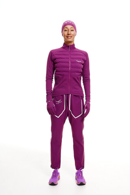 ЛОНГСЛИВ С ПУХОВОЙ ВСТАВКОЙ ЖЕНСКИЙ | AMARANTH