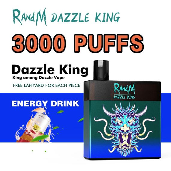 RANDM Dazzle King - Energy Drink (3000)