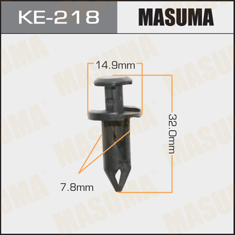 Пистон автомобильный MASUMA KE-218