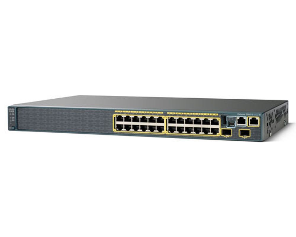 Коммутатор WS-C2960S-24TS-S Cisco Catalyst 2960S 24 GigE, 2 x SFP LAN Lite