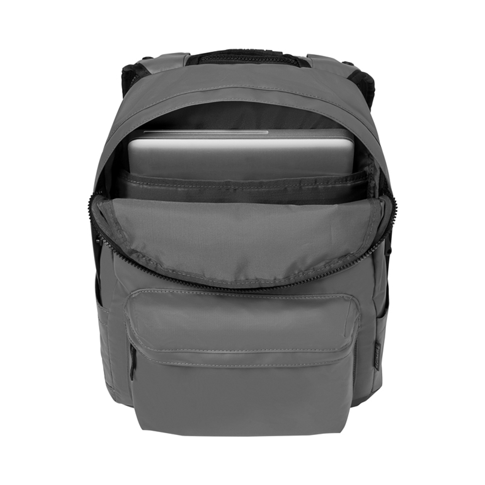 Городской рюкзак с водоотталкивающим покрытием серый (18 л) WENGER Photon 605033