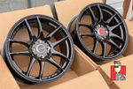 Комплект дисков Work CR Kiwami 17x8 et35 5x100