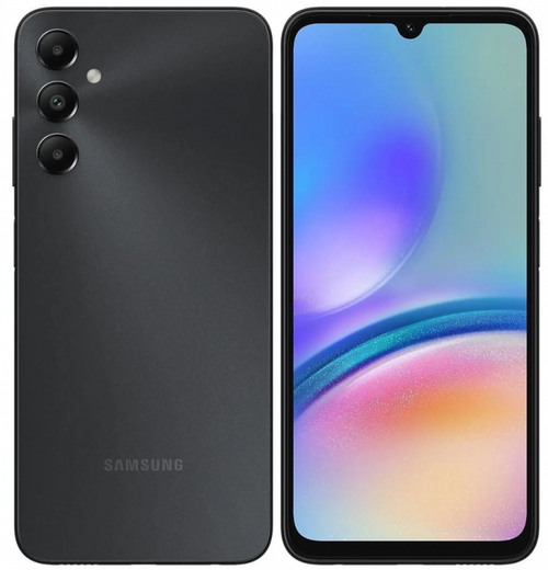Samsung Galaxy A05S 4/128Gb черн SM-A057FZKVCAU
