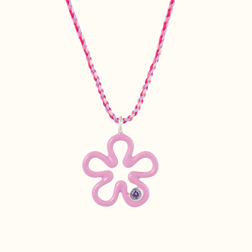 Колье Abstract Stone