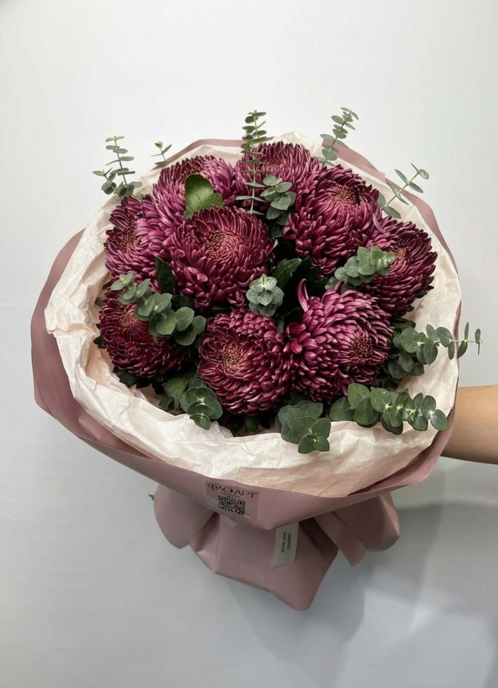 Хризантема Бигуди "M" 