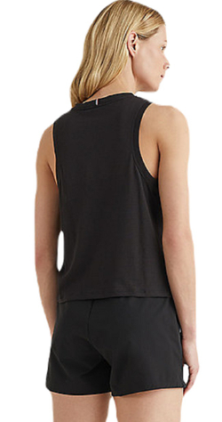 Топ теннисный Tommy Hilfiger Performance Mesh Racer Tank - black