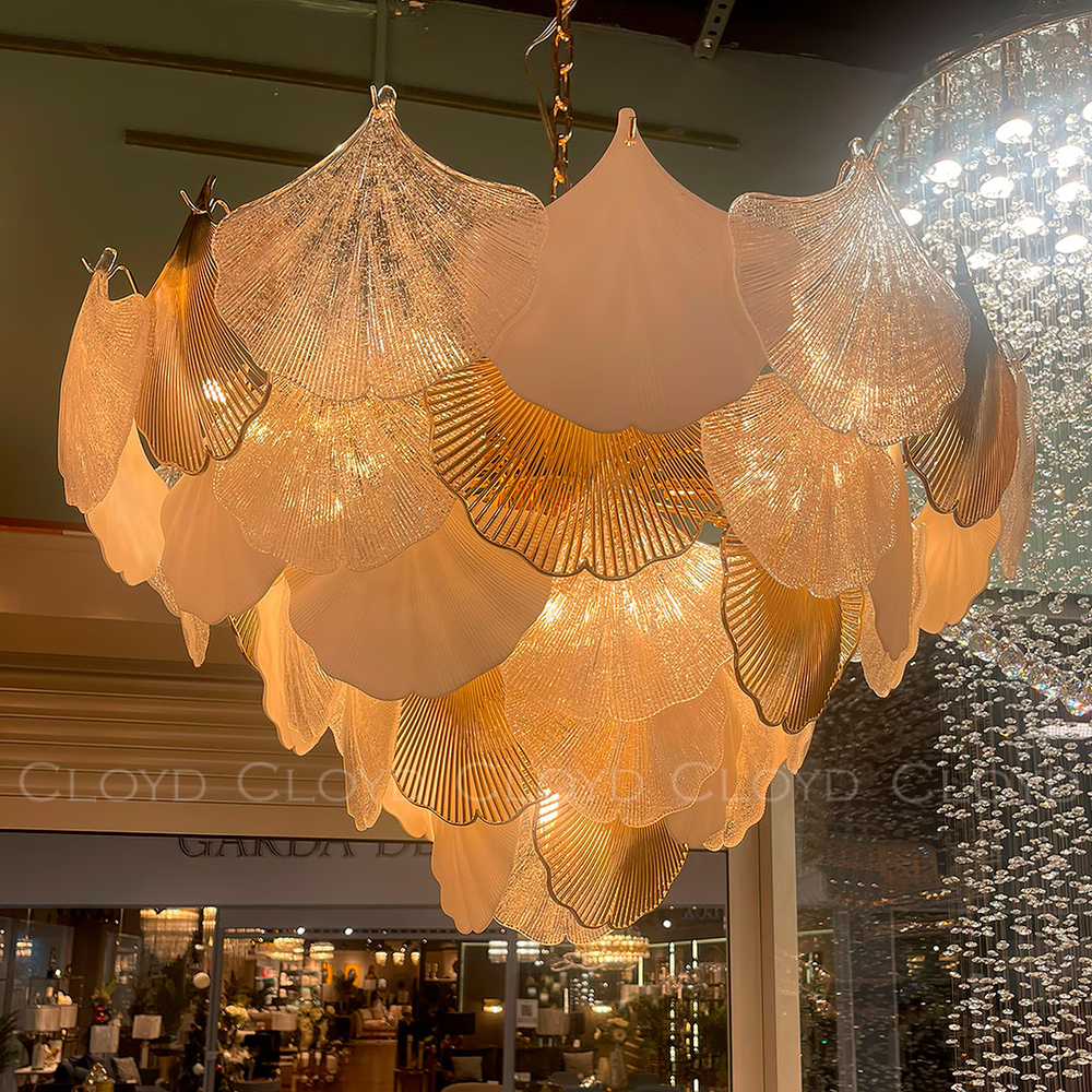 Люстра Cloyd POLYNESIA C21 / Ø80 см - золото (арт.10967)