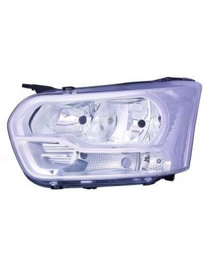 ФАРА FORD TRANSIT 2014- ПЕРЕДНЯЯ ЛЕВАЯ, НЕ КСЕНОН