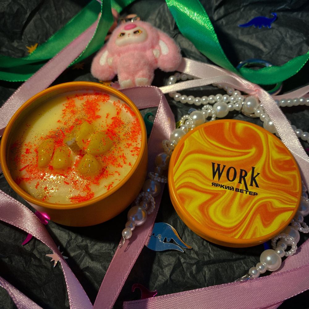 Свеча 50мл "Work"