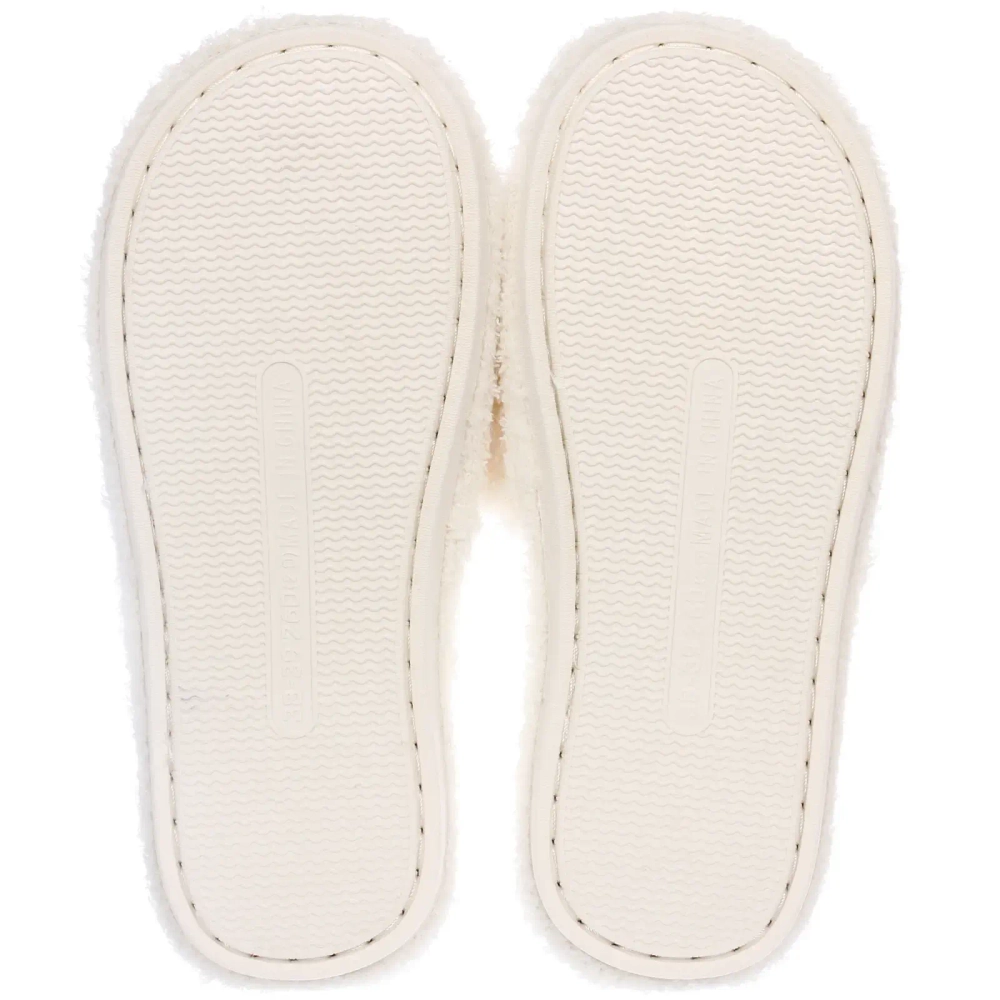 Тапочки женские домашние «COMFORT», цвет молочный, р-р 38-39