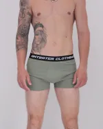 Трусы Набор ANTEATER Boxers Черные и Хаки