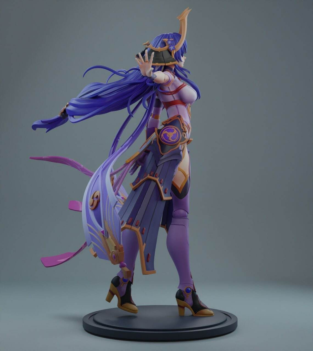 Raiden Shogun Genshin Impact