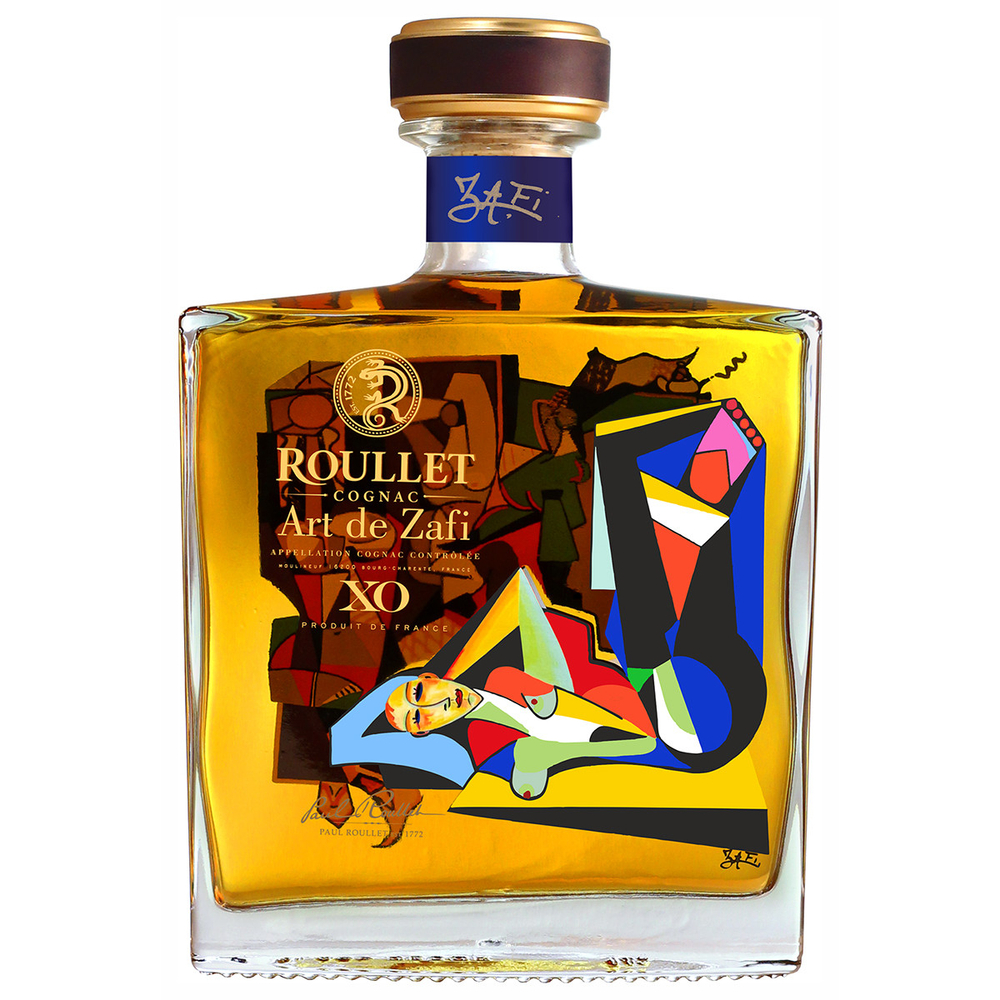 Коньяк Roullet XO, Limited Edition Art de Zafi, 0.7 л