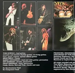 Boston – Don't Look Back LP