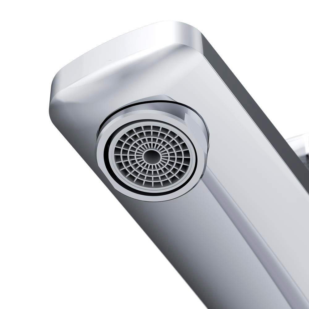 Смеситель для раковины, высокий, с донным клапаном AM.PM Gem F90E92200