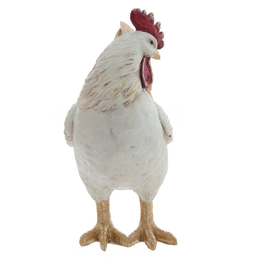 GAEM Фигурка декоративная "Петух/Курица" (блок 2шт), L18 W9,5 H20 см, 2в.
