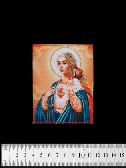 Шеврон Икона Дайнерис Таргариен винил