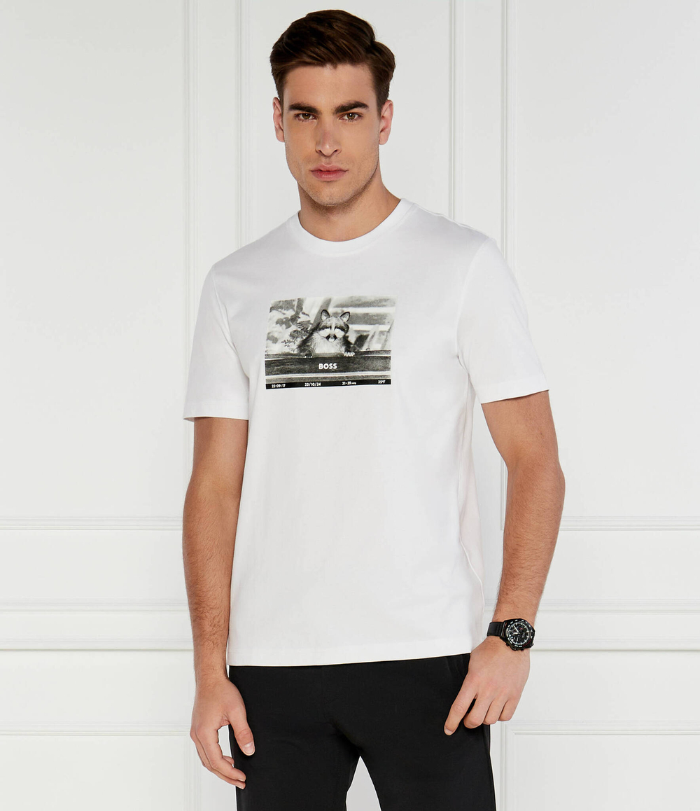 Футболка BOSS ORANGE - белый(50522894)