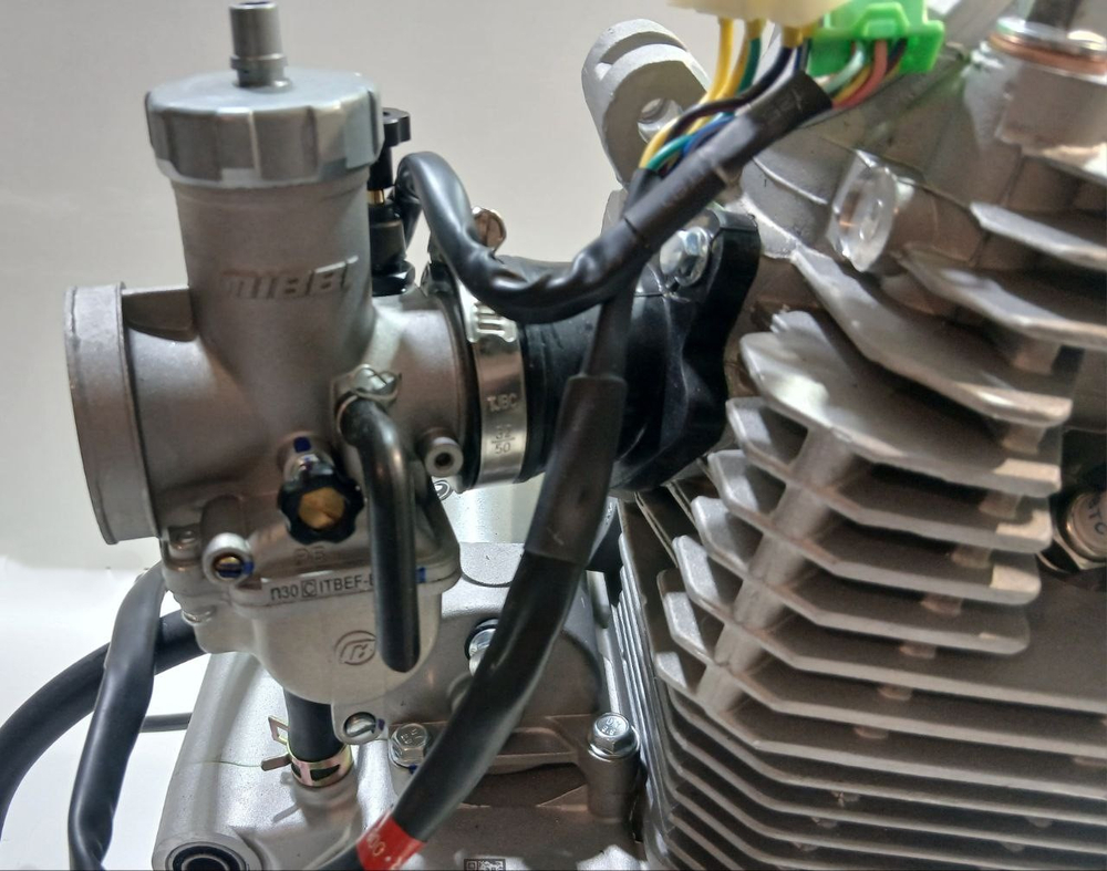 Двигатель 250см3 BSE175FMM-3A с карбюратором Мотоцикл BSE Z3