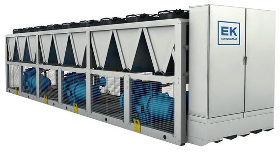 Чиллер с воздушным охлаждением Euroklimat EKCCH/BS 401-3-3