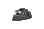 UGG W Disco Cross Slide Grey