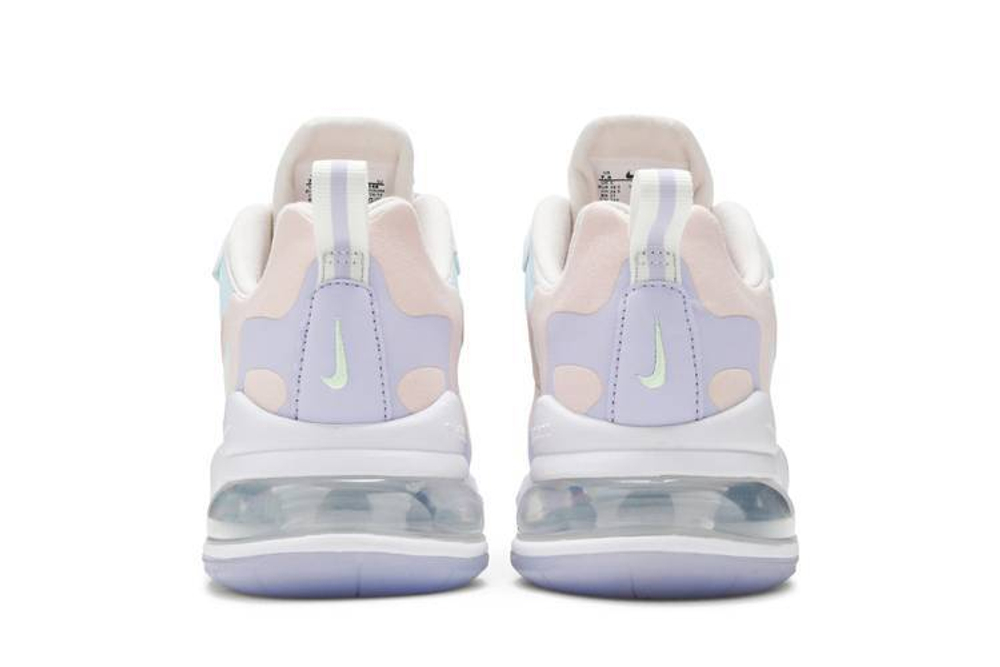 Кроссовки Nike Air Max 270 React (Женская размерная сетка)